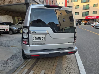 Land Rover DISCOVERY