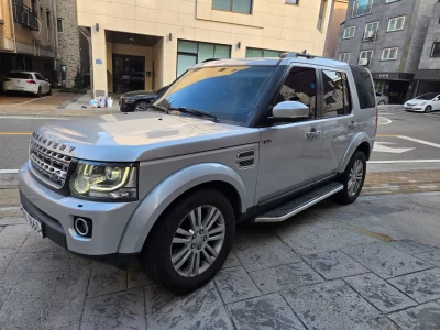 Land Rover DISCOVERY