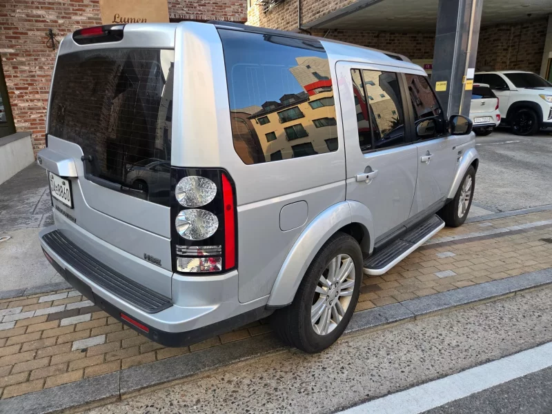 Land Rover DISCOVERY