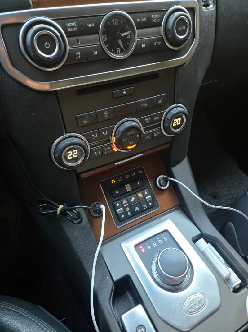 Land Rover DISCOVERY