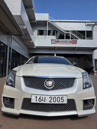Cadillac CTS-V