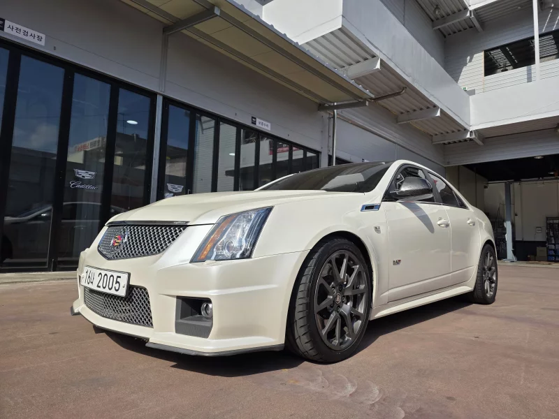 Cadillac CTS-V