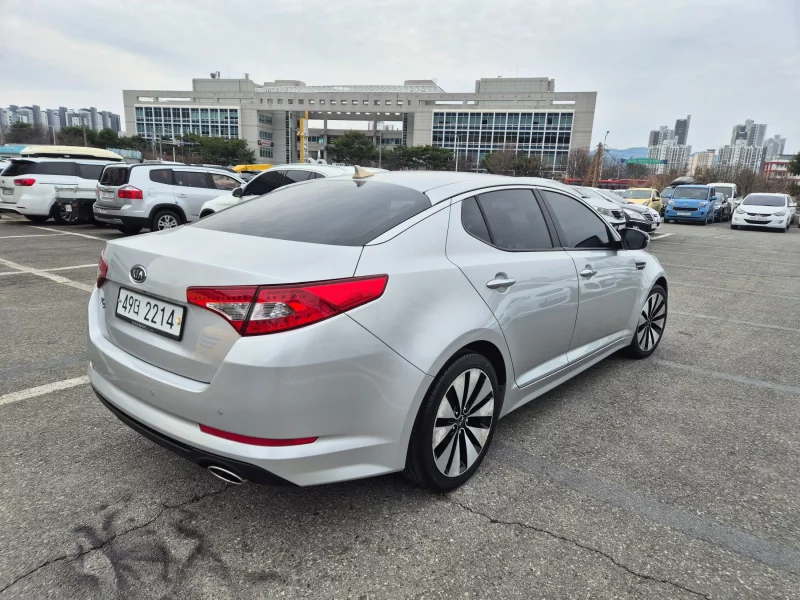 Kia K5