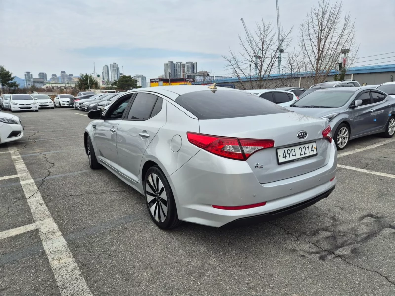 Kia K5