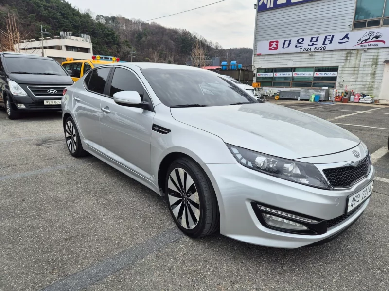 Kia K5