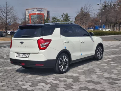 SsangYong Tivoli
