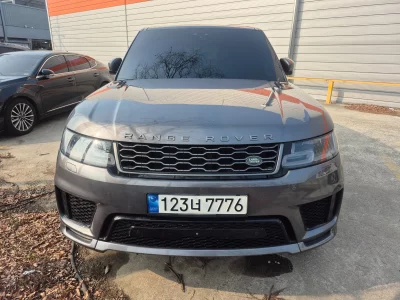Land Rover RANGE ROVER SPORT
