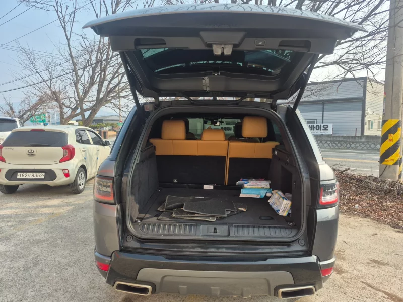 Land Rover RANGE ROVER SPORT