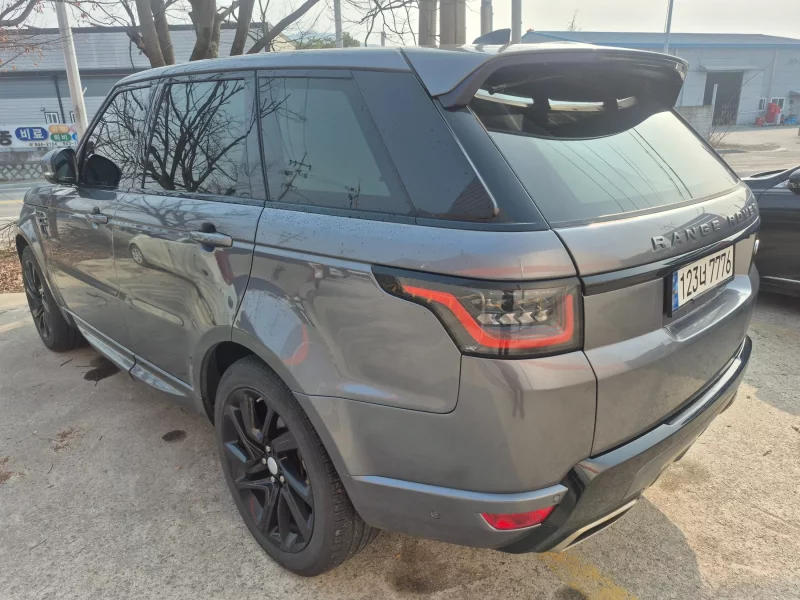 Land Rover RANGE ROVER SPORT