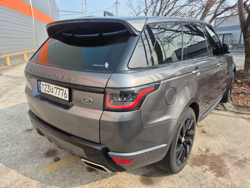 Land Rover RANGE ROVER SPORT