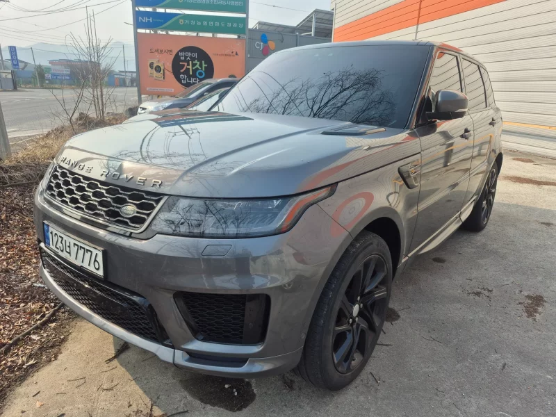 Land Rover RANGE ROVER SPORT