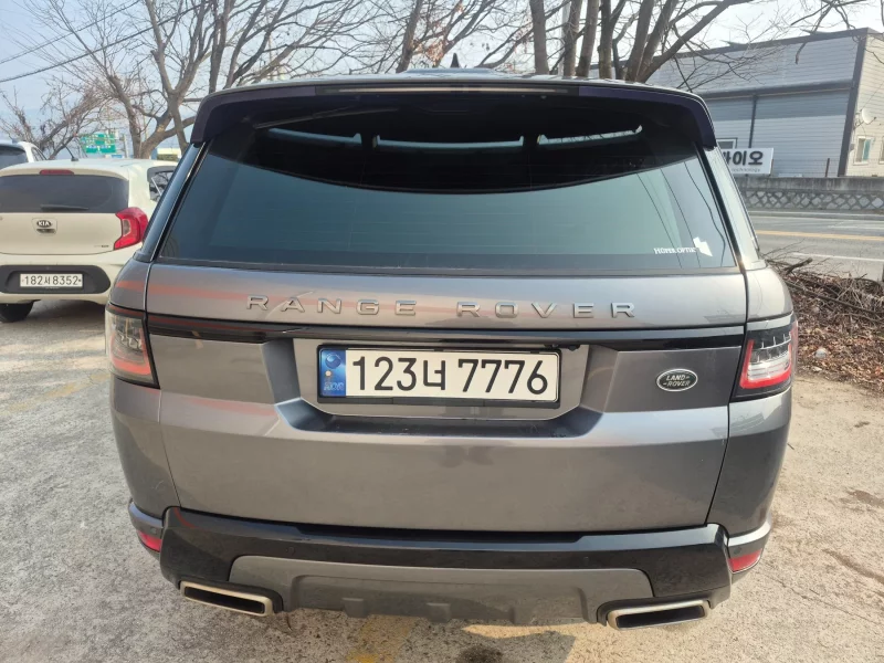 Land Rover RANGE ROVER SPORT