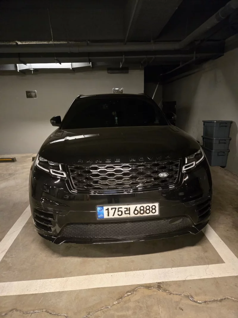 Land Rover RANGE ROVER VELAR