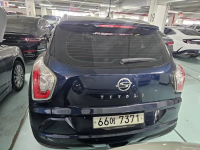 SsangYong Tivoli