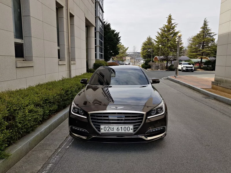 Genesis G80