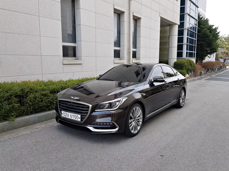 Genesis G80