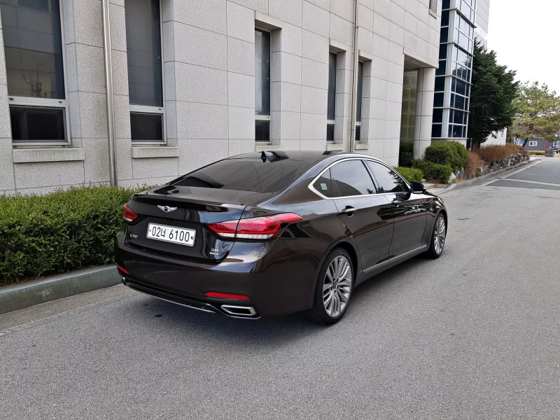 Genesis G80