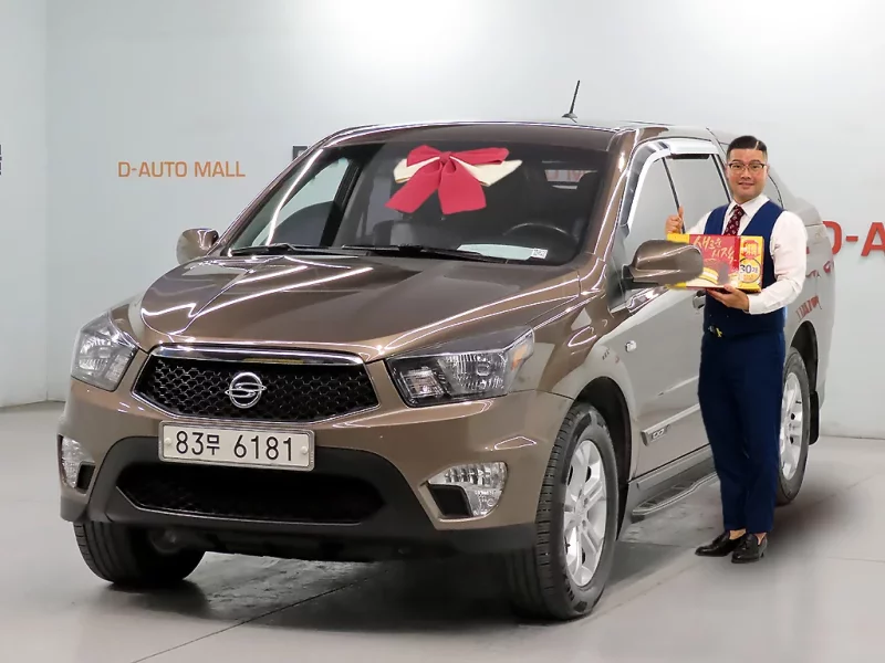 SsangYong KORANDO