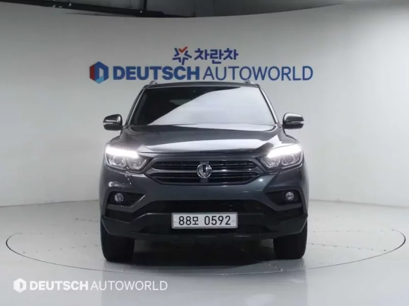 SsangYong Rexton Sports