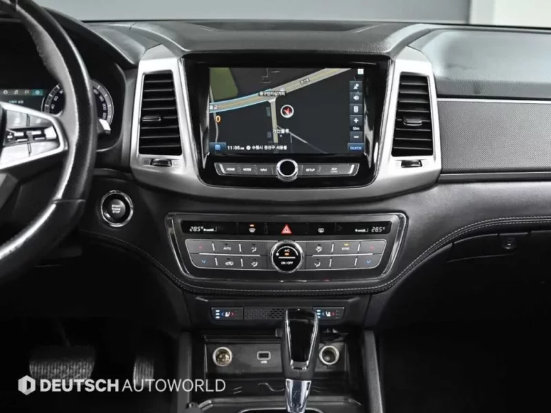 SsangYong Rexton Sports
