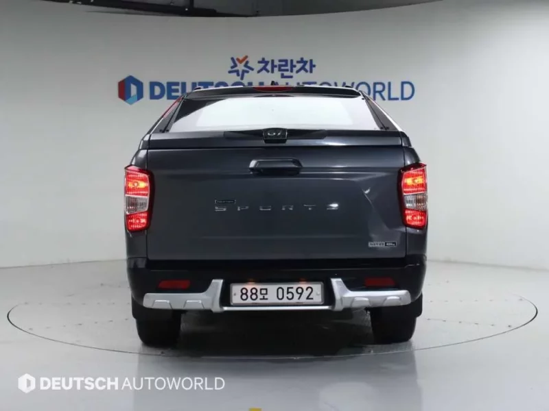 SsangYong Rexton Sports