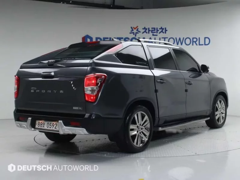 SsangYong Rexton Sports