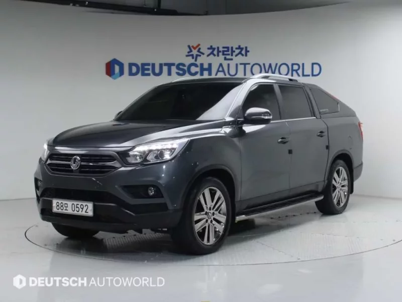 SsangYong Rexton Sports