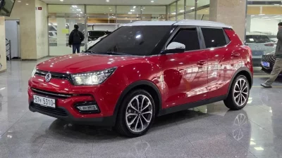 SsangYong Tivoli