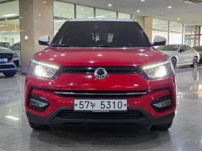 SsangYong Tivoli