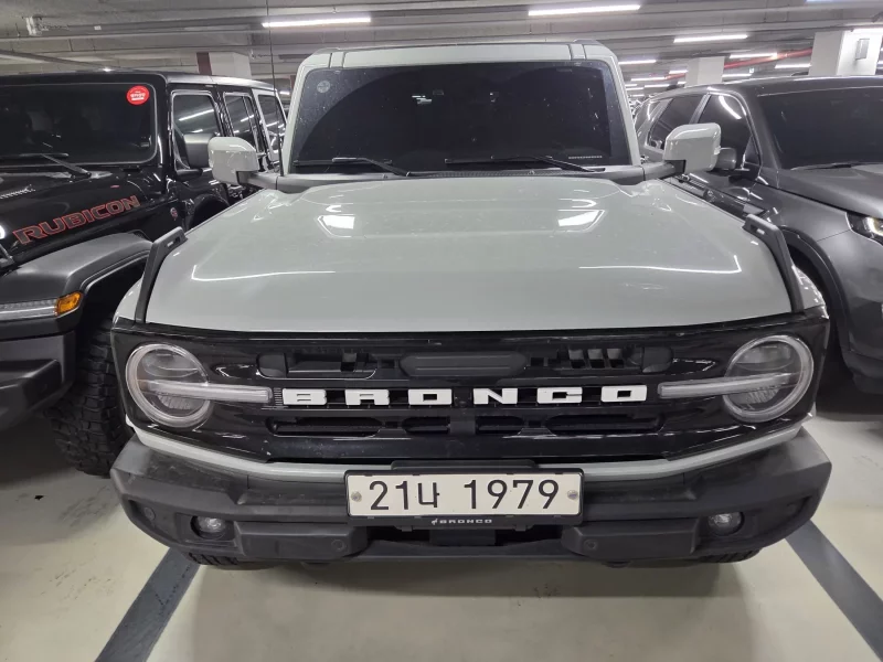 Ford BRONCO