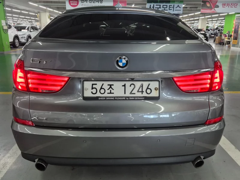 BMW 5-Series Gran Turismo