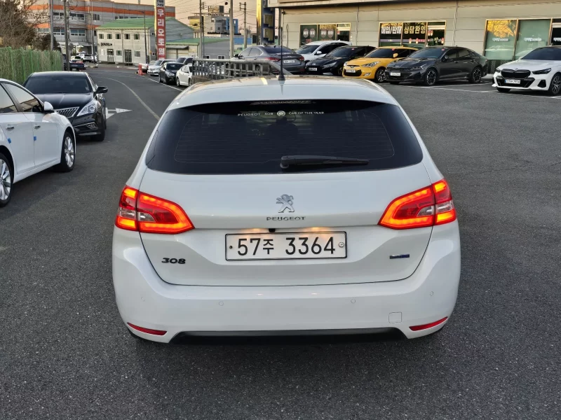Peugeot 308