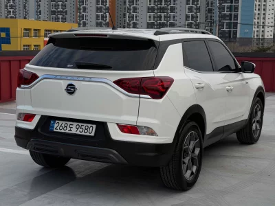 SsangYong KORANDO
