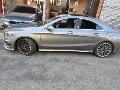 Mercedes-Benz CLA-Class