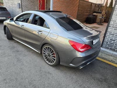 Mercedes-Benz CLA-Class