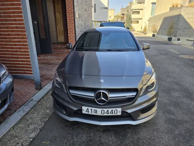 Mercedes-Benz CLA-Class