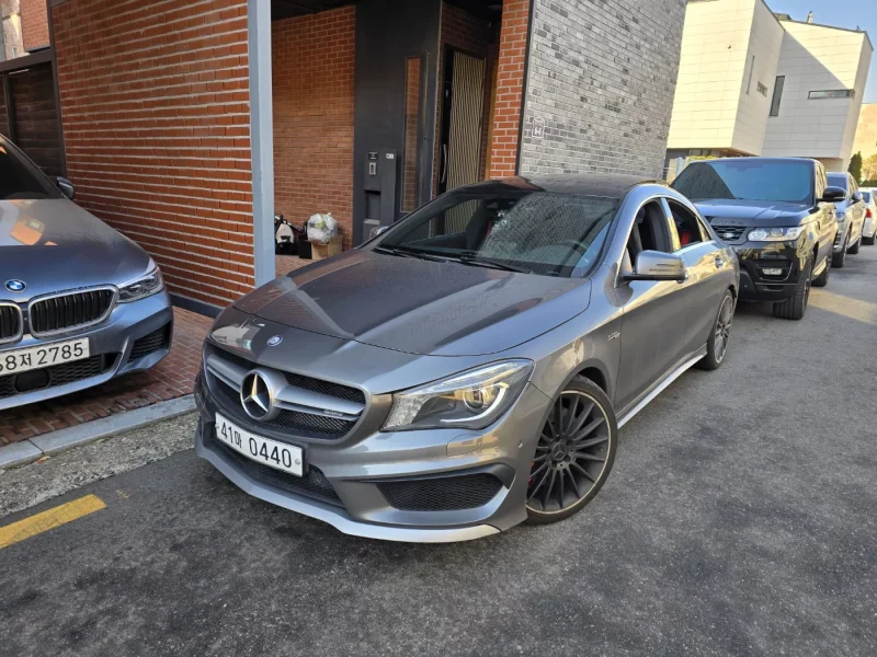 Mercedes-Benz CLA-Class