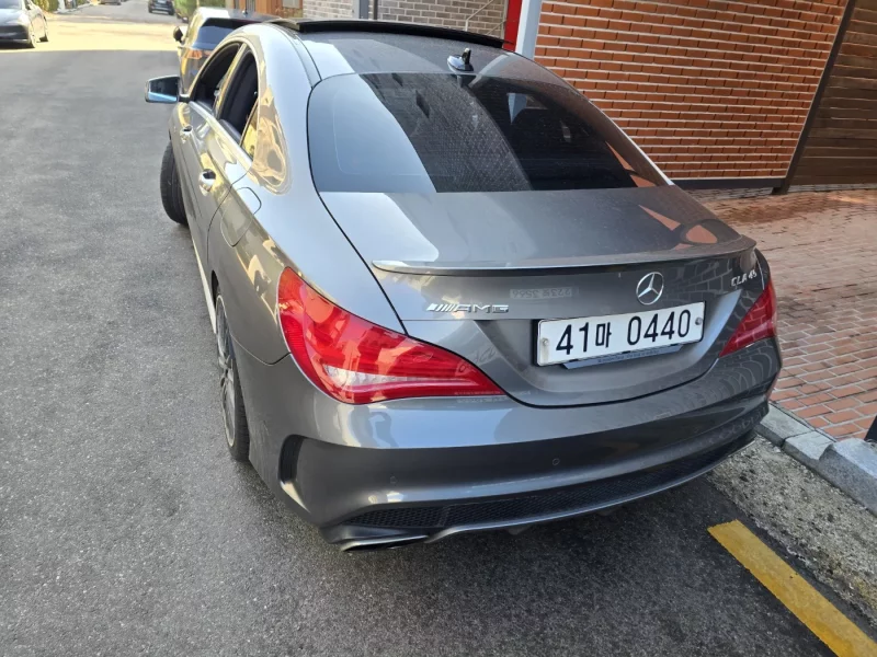 Mercedes-Benz CLA-Class