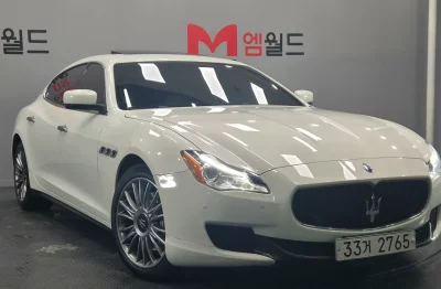 Maserati QUATTROPORTE