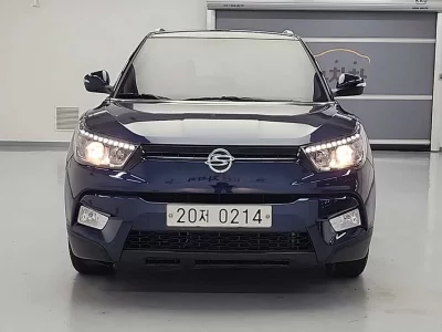 SsangYong Tivoli