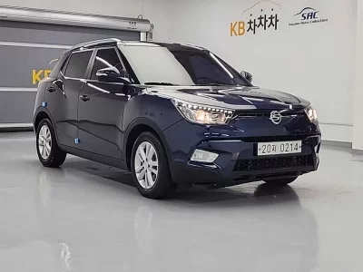SsangYong Tivoli