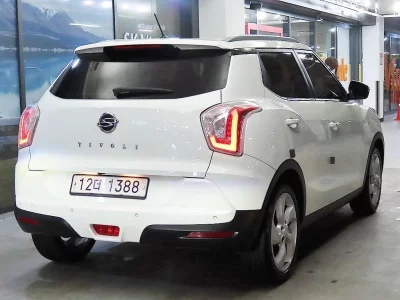 SsangYong Tivoli