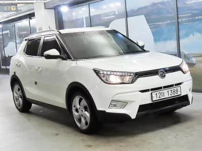 SsangYong Tivoli