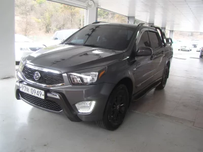 SsangYong KORANDO