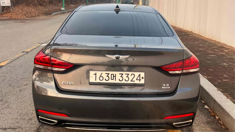 Genesis G80