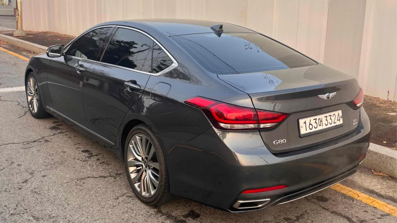 Genesis G80