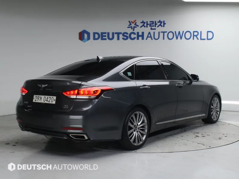 Genesis G80