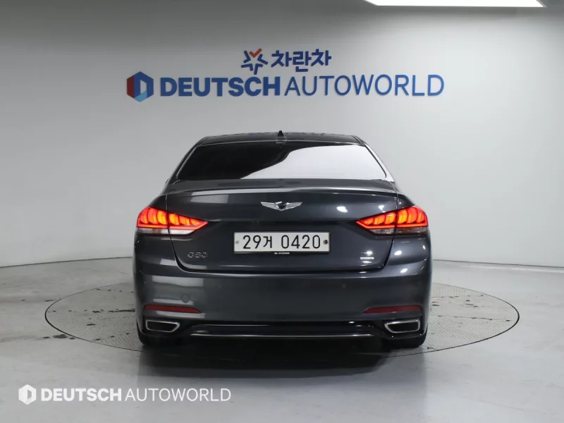 Genesis G80