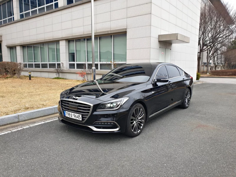 Genesis G80