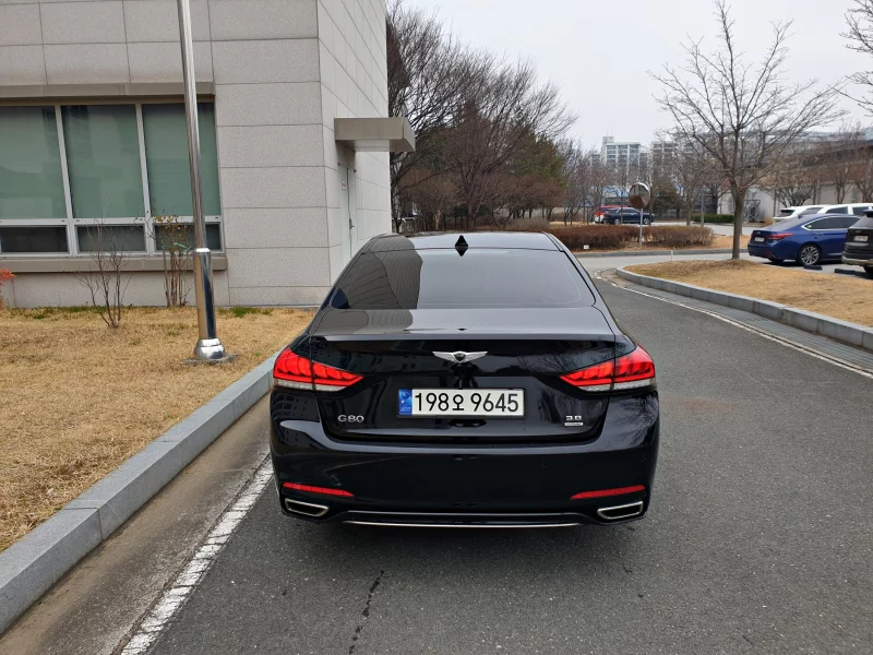 Genesis G80